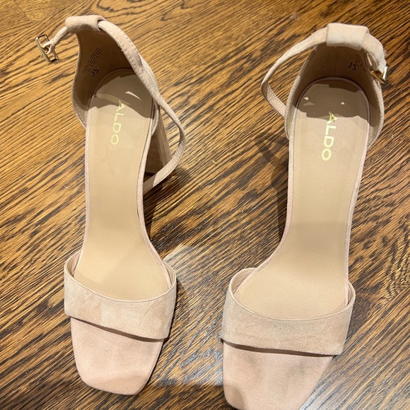Aldo Enaegyn heels in Bone - Picture 2 of 4